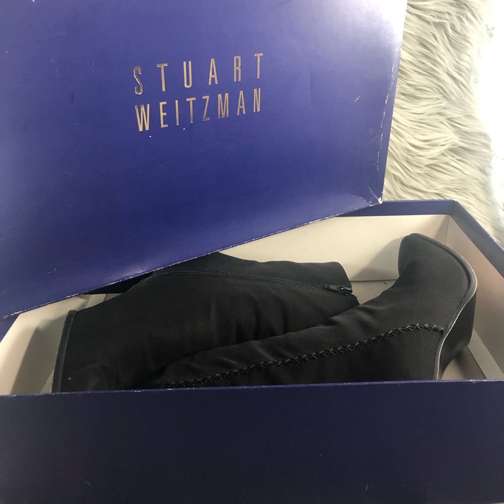 Stuart Weitzman Boot Heel Size 10 - image 6
